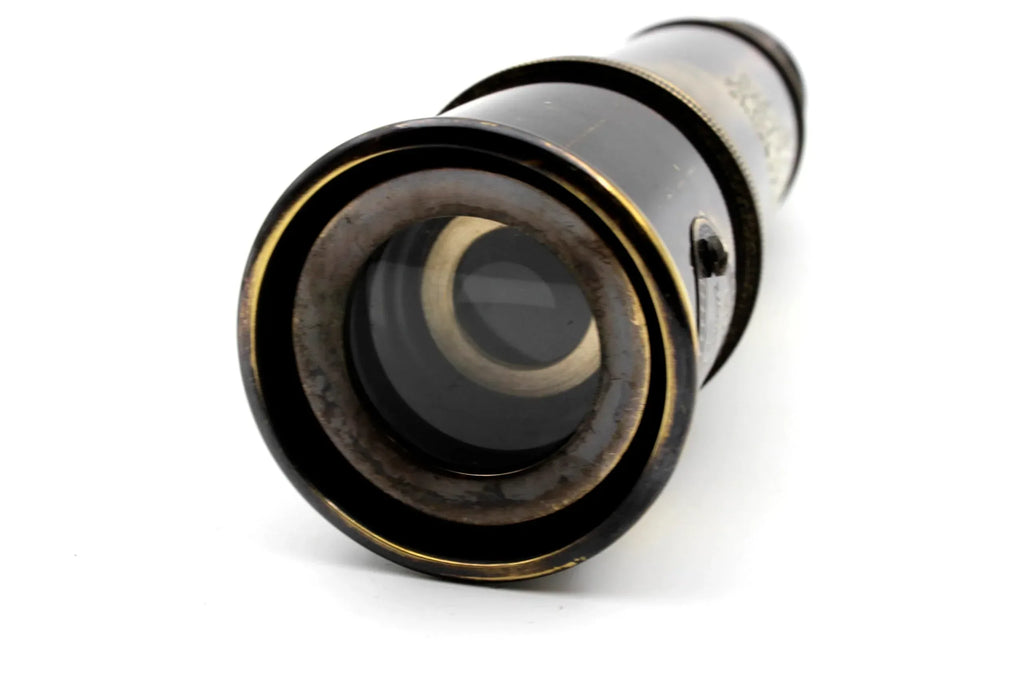 Handcrafted Brass Maritime Telescope with Wooden Box (Style 1) - Handmade Lifestyle Shop