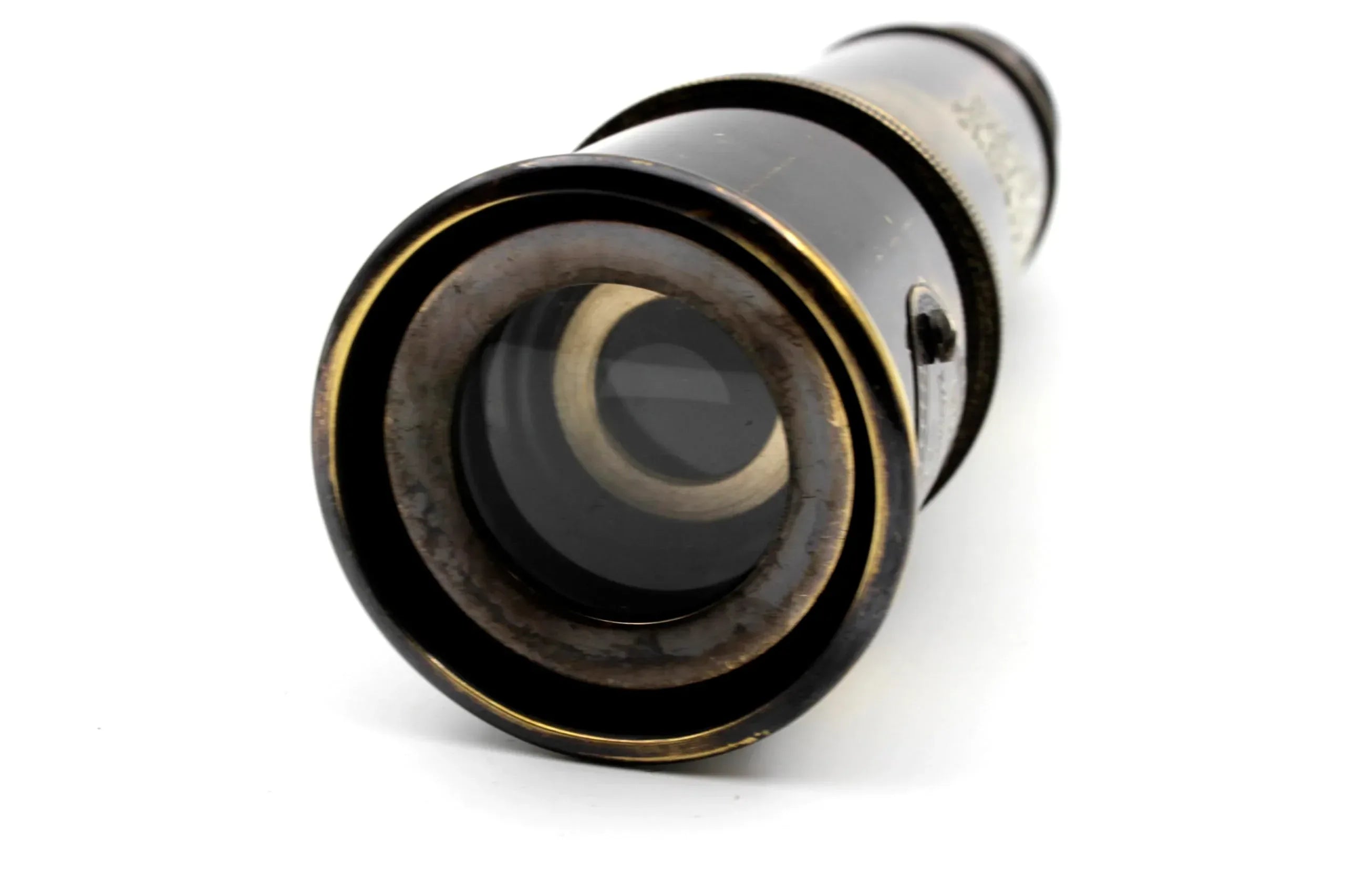 Handcrafted Brass Maritime Telescope with Wooden Box (Style 1) - Handmade Lifestyle Shop