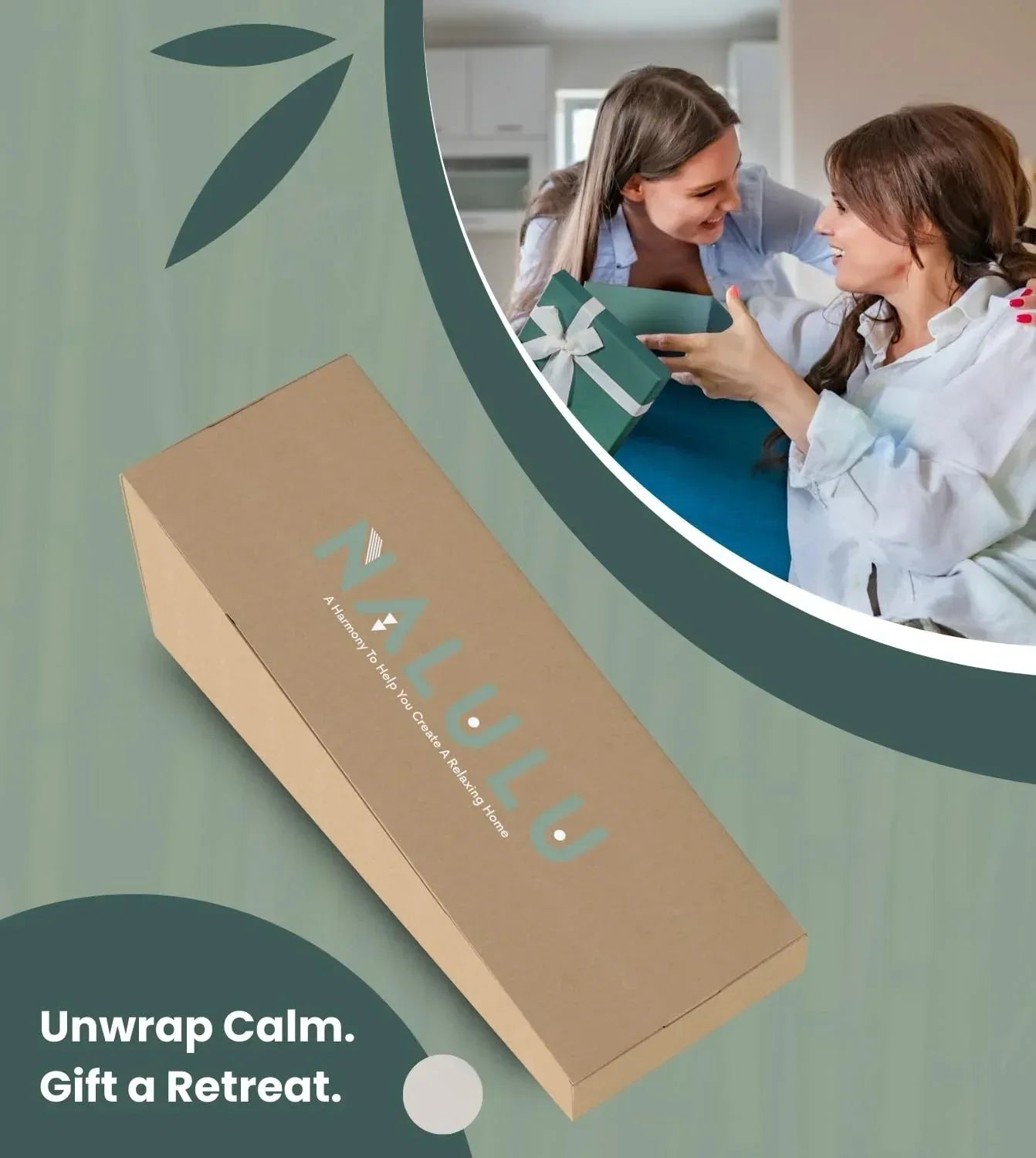 Rustic Bamboo Wind Chimes - Outside Outdoor Wooden Windchimes, Medium, Floral Burned Design with Coconut Crown, Handcrafted with Calming Deep Tones, Home Decor Ideal Gift for Him & Her - Handmade Lifestyle Shop