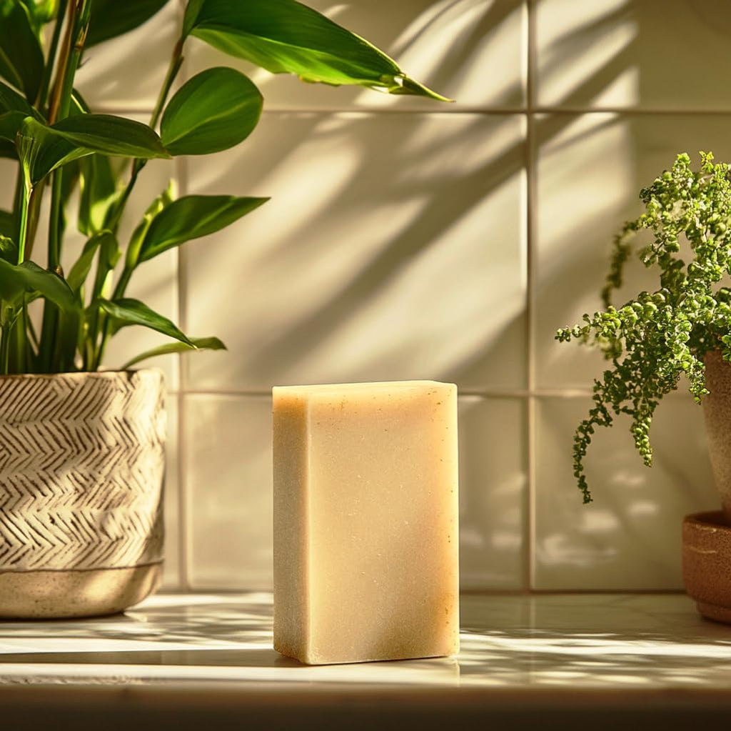 Crate 61 Organics, Handmade in Canada, Plant Based Natural Bar Soap Cold Pressed For Face & Body, w/Premium Essential Oils, For Men & Women 3 Pack (Ginger Cardamom)