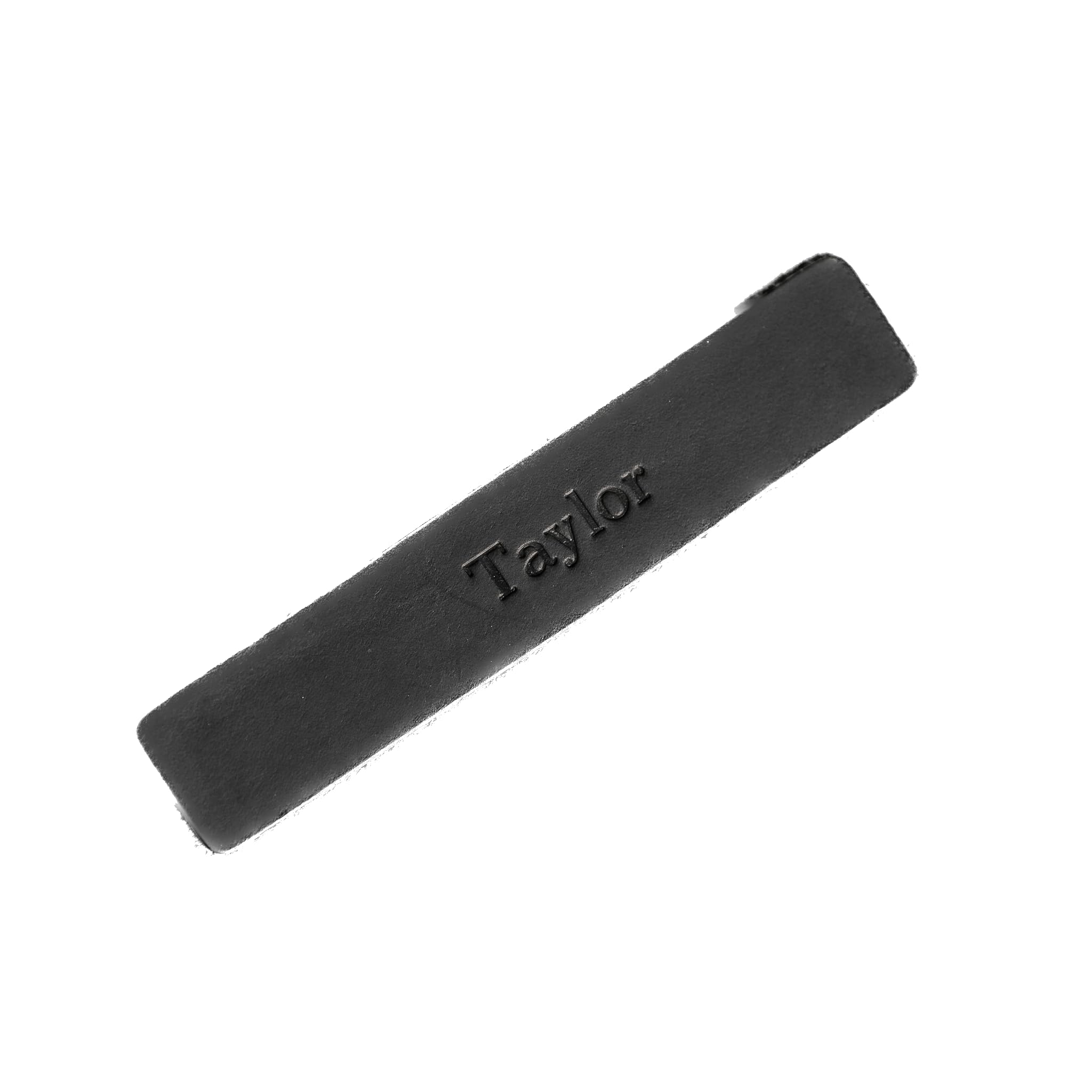 Ox & Pine Personalized Leather Bookmark 1.25" x 6.5" (Rustic Brown)