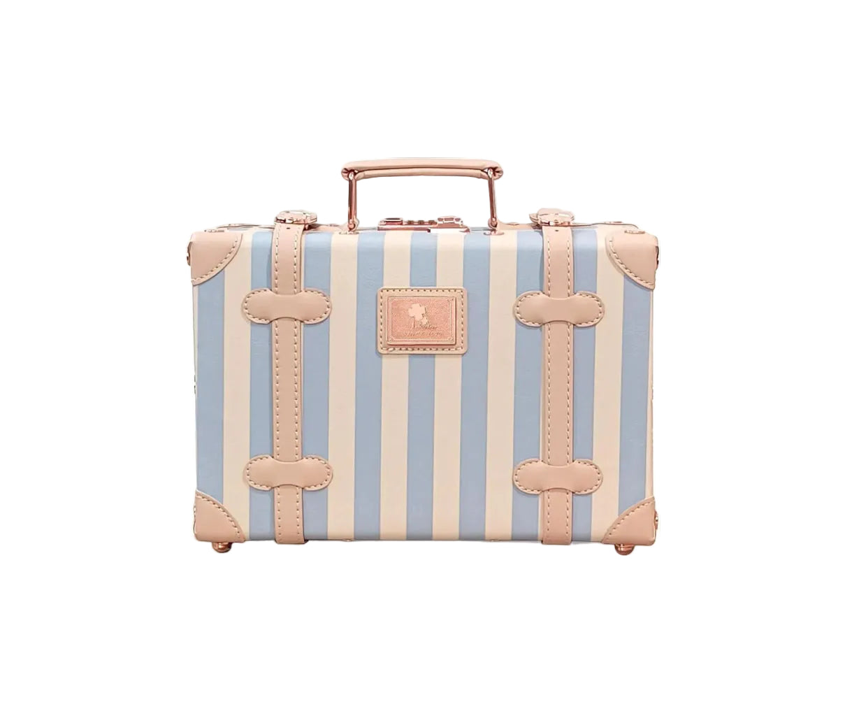 Unitravel Baby Keepsake Case, Handmade Memory Storage Box, Newborn Keepsake Box, Vintage Suitcase for Baby Shower, Baptism, Naming Ceremony or Birthday - Handmade Lifestyle Shop