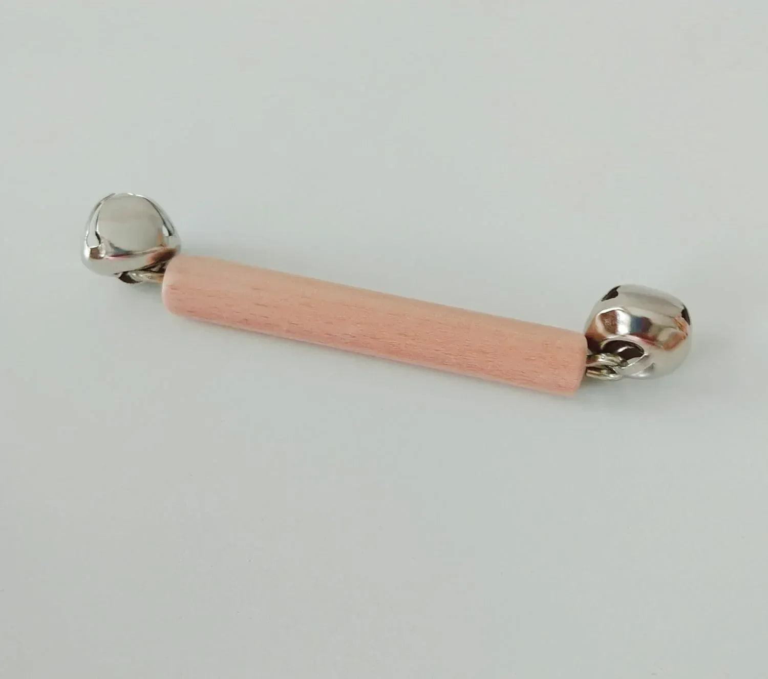 Montessori Wooden Baby Toy Set – Natural Beech Wood Sensory Toys for Infants (0–12 Months) | Rolling Drum, Wooden Rattles, Bell Shaker, Teether Rings | Non-Toxic, Handmade Development Toys - Handmade Lifestyle Shop