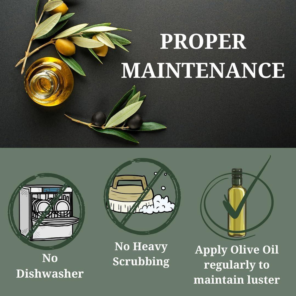 OLIVE WOOD Blunt Cooking Spoon, Fair Trade Foodie Gift, Handcrafted in Greece, Fair Trade Foodie Gift – Artisan Wooden Kitchen - LESVOS WOODCRAFT - Handmade Lifestyle Shop