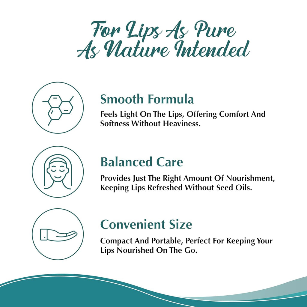 Moisturizing Tallow Lip Balm – Grass-Fed Beef Tallow with Organic Coconut Oil, Beeswax, and Vitamin E – Lip Balm Set – Variety Pack – Travel Essential – 3-Pack