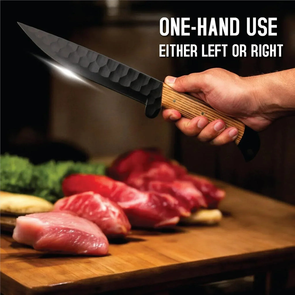 MDM Handmade kitchen appliances Viking Knife Set Viking Cutlery Set Viking knives Damascus Steel Kitchen Knife Set of 5pcs With sheath Chef knife set Chef Knives set, Kitchen Gadgets Mothers day gifts - Handmade Lifestyle Shop