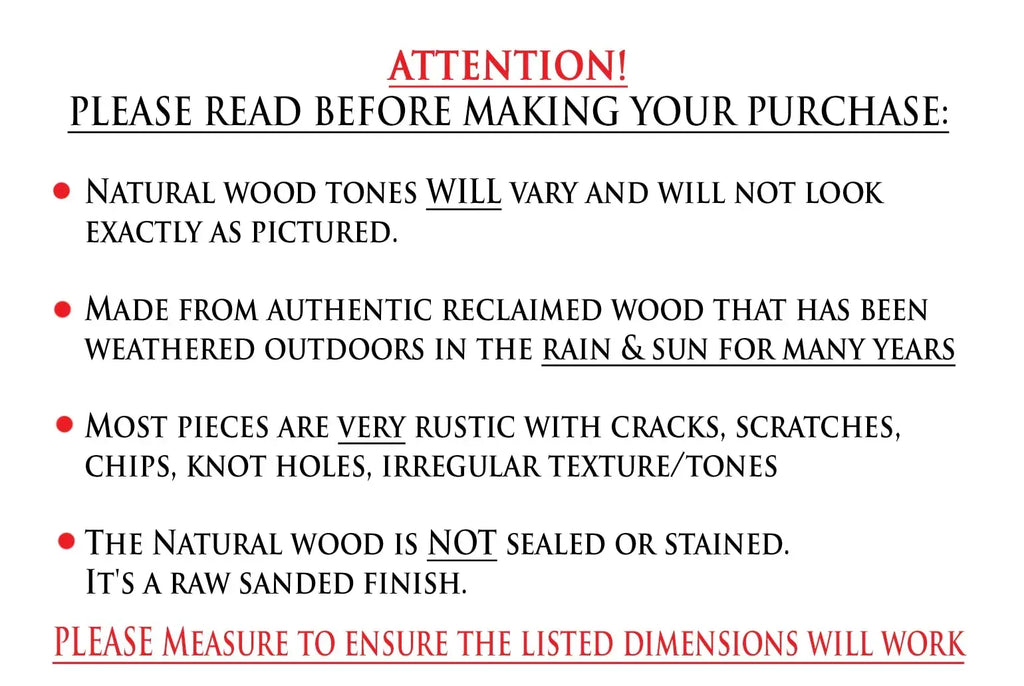 46" Luxe Combo Console (White Combo) - Handmade Lifestyle Shop