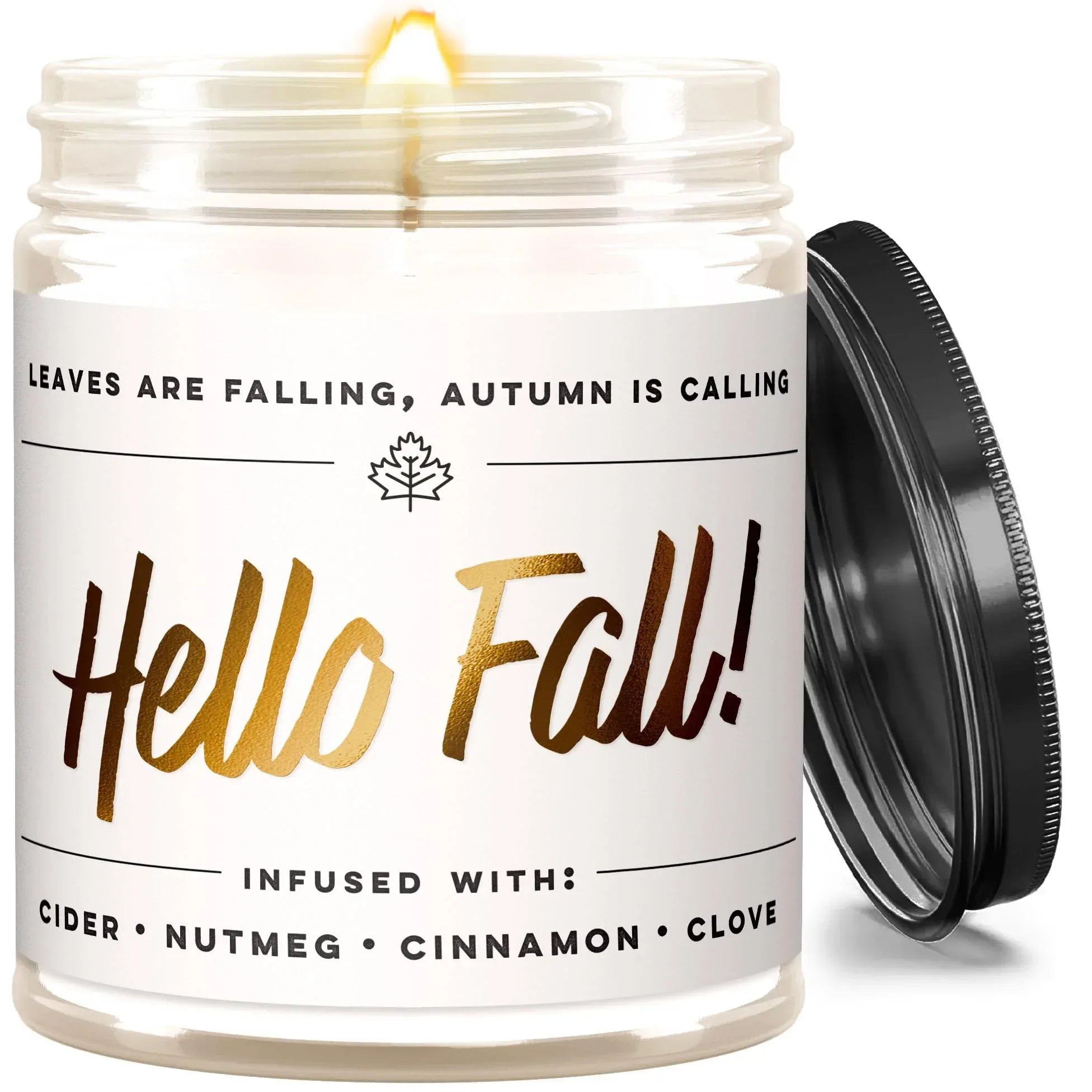 Wax & Wit Cinnamon Rolls Fall Candles for Home Scented – Cinnamon and Buttercream Frosting – Perfect Home Décor Gifts for Autumn, Holiday, Christmas, Winter - 9oz, Soy Wax, 50 Hour Burn - Handmade Lifestyle Shop
