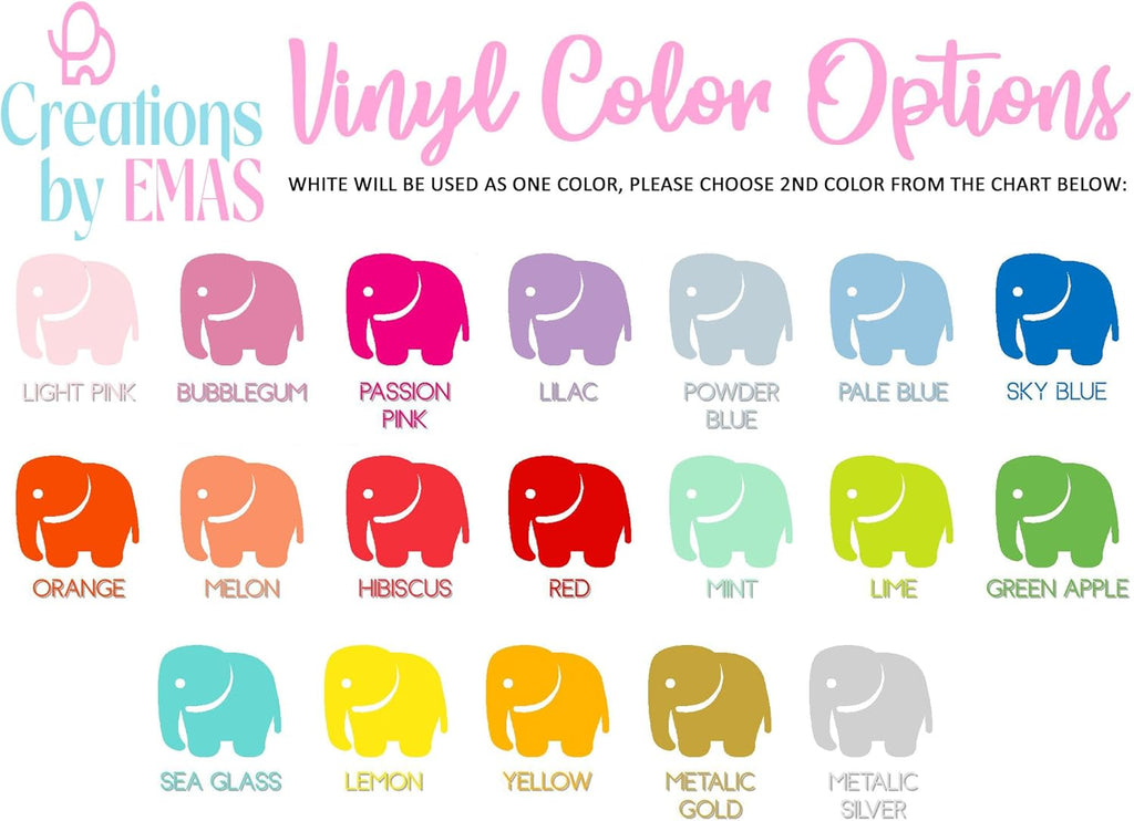 Personalized Elephant Stuffed Animal - Custom Birth Stats Announcement Stuff Elephants Animals for Babies, Baby Shower, Boy, Girl, Newborn, Customized Keepsake Plush Bear Gifts, Pink 9 Inches