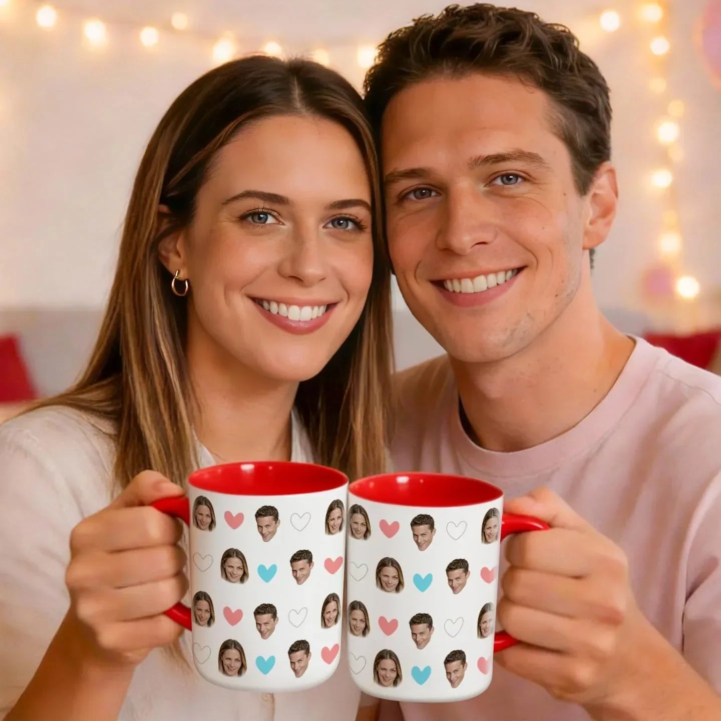 Custom Coffee Mug with Birth Flower & Name - 11oz Large Ceramic Personalized Coffee Cup for Women, Pretty Floral Tea Mugs Gift for Mom Wife Grandma Daughter Sister Coworker Best Friend Birthday - Handmade Lifestyle Shop