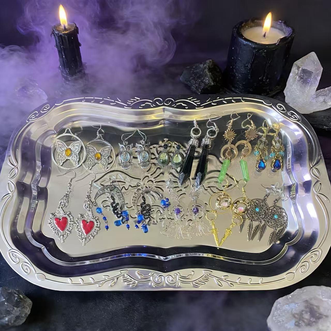 Gift-Ready Witchy Aesthetic Mystery Jewelry Jar, 30PCS Witchy Whimsical Costume Jewelry Set with Necklaces Earrings Rings and Bracelets, Unique Anniversary Birthday Friendship Valentine Gift - Handmade Lifestyle Shop