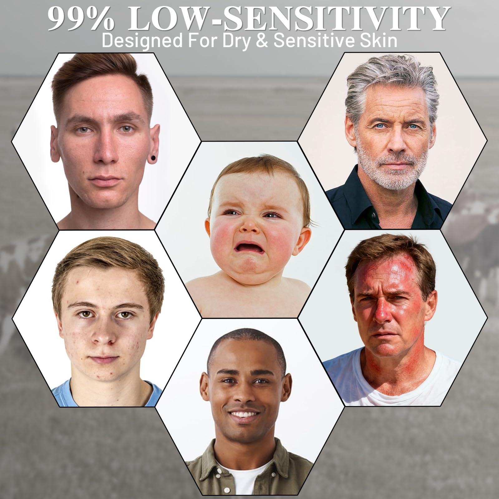 Beef Tallow Honey Balm, Grass-Fed Tallow Moisturizer for Face and Body, Deep Hydration Cream with White Tea Scent, Handmade Natural Skin Nourishment, 2.1 oz