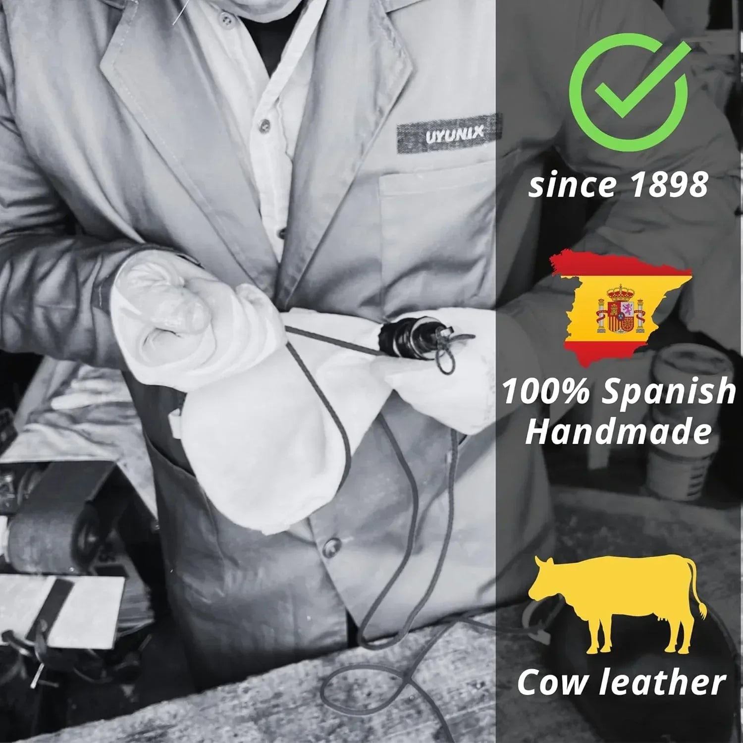 Leather Bota Bag. Cowhide Leather, Wine Skin Latex Lining 1L. Bags for Liquor for Transporting and Storing Beverages. Flask Leather Pouch - Handmade Lifestyle Shop