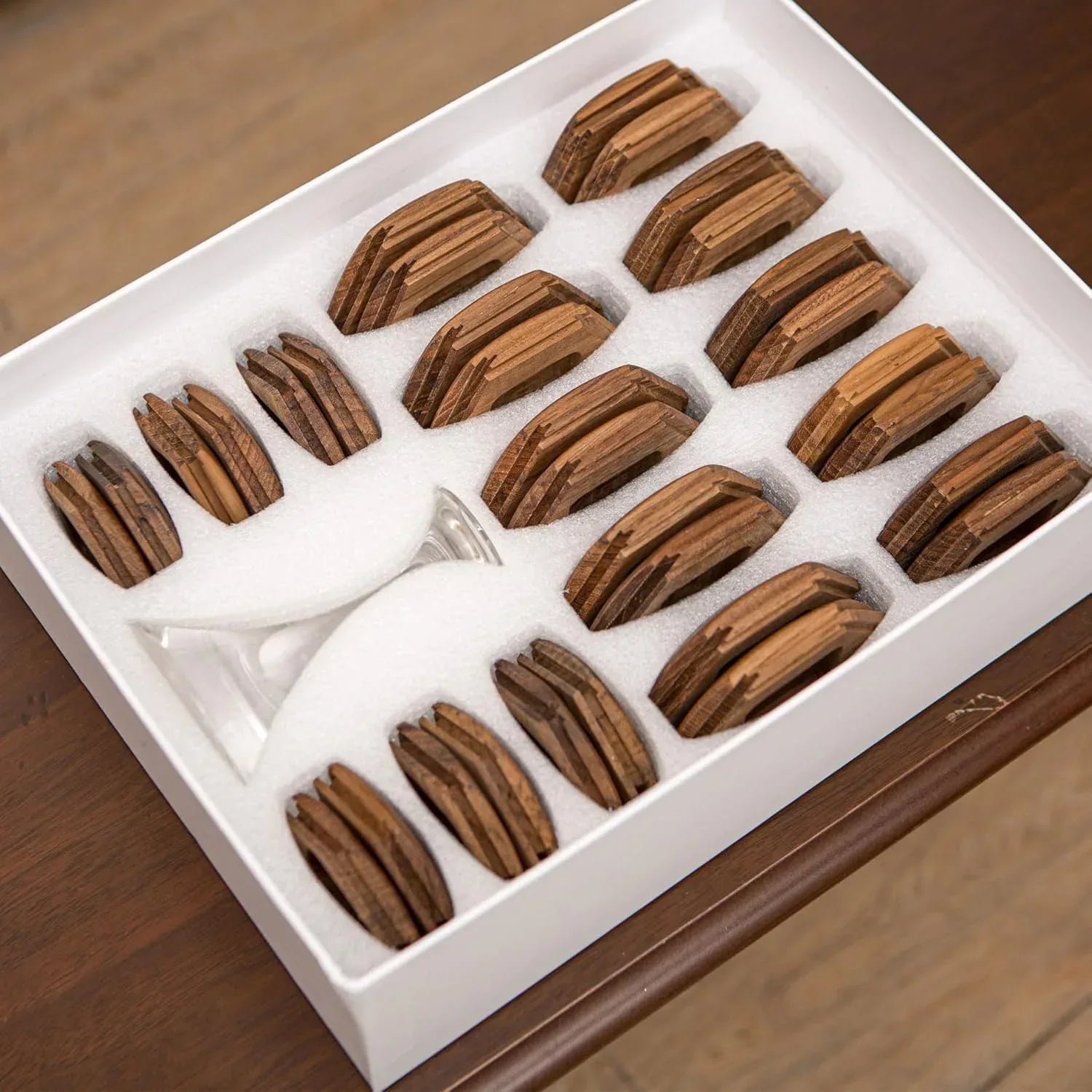 3D Wooden Soccer Building Block Set Puzzle, Handmade 3D Educational Toys Gift for Kids, World Cup Souvenirs, Luxury Home Decoration Ball Ornaments - Solid Teakwood - Handmade Lifestyle Shop