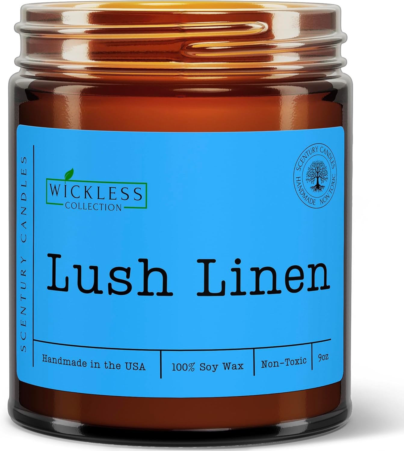 Wickless Vanilla Candles for Candle Warmer Lamp, Many Scents to Choose, 100% Non-Toxic Soy Wax, Scented Candle Melts for Warming Plate, Handmade in The USA (Velvet Vanilla)