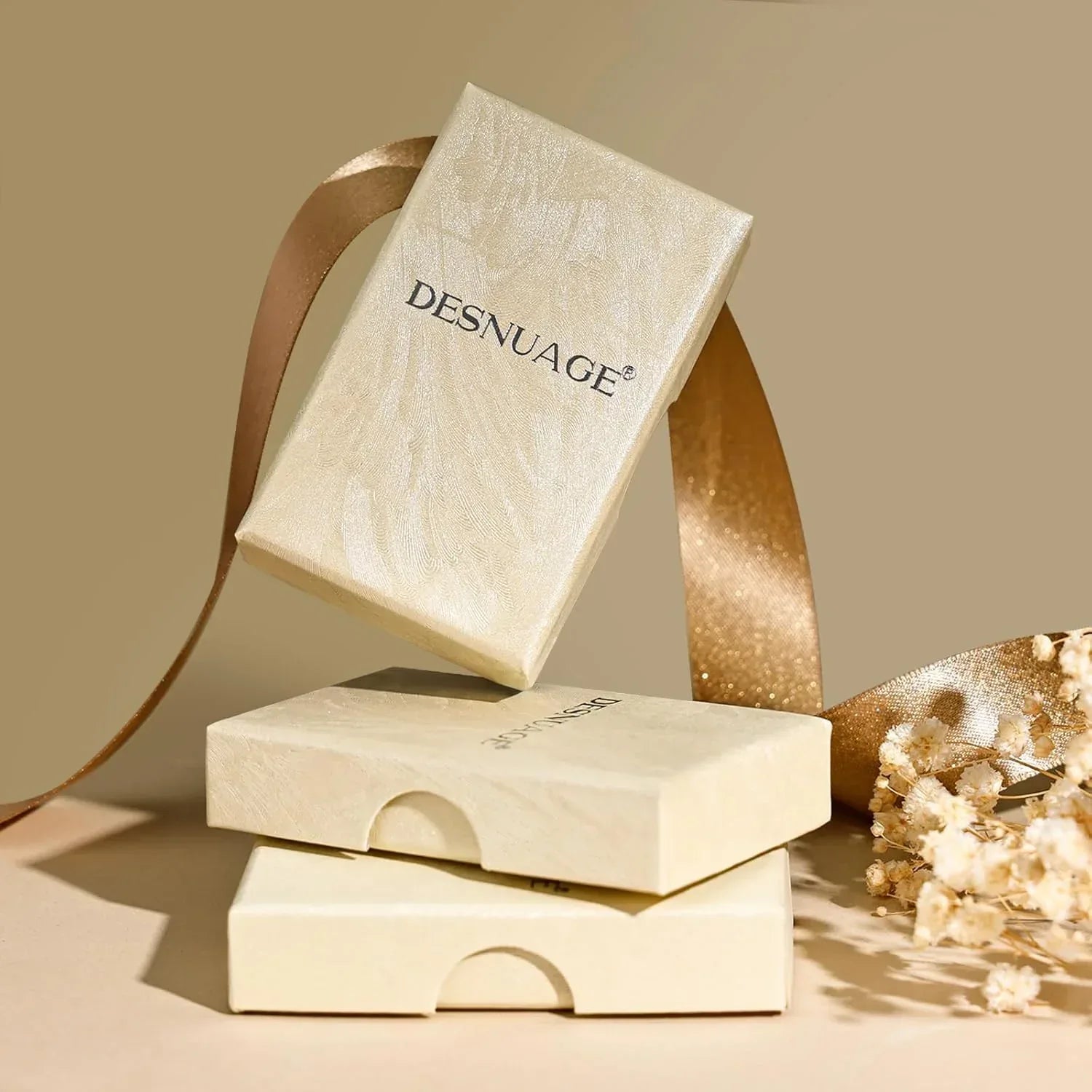 Gold Rectangle Dangle Earrings - Handmade Resin with Abalone Shell Pieces, Unique Drop Earrings - Handmade Lifestyle Shop