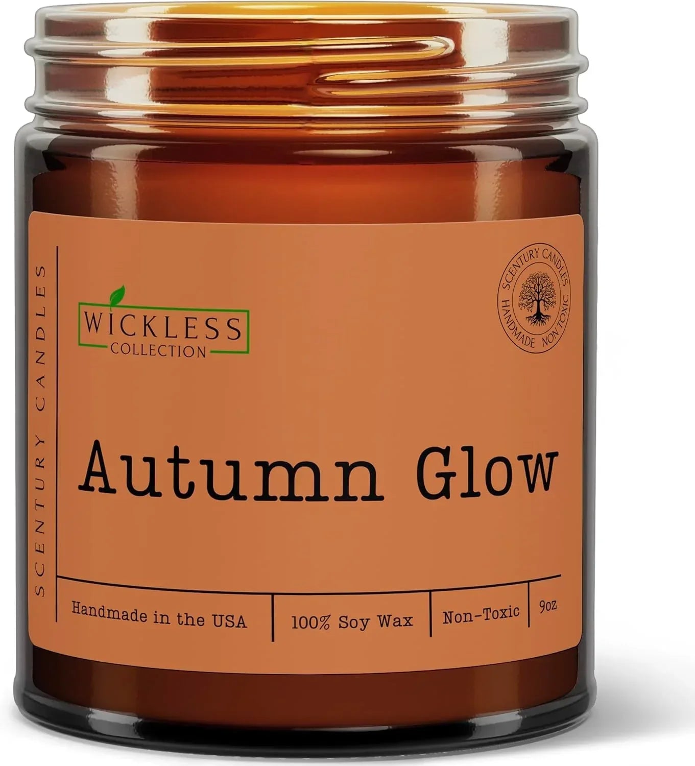 Wickless Vanilla Candles for Candle Warmer Lamp, Many Scents to Choose, 100% Non-Toxic Soy Wax, Scented Candle Melts for Warming Plate, Handmade in The USA (Velvet Vanilla) - Handmade Lifestyle Shop