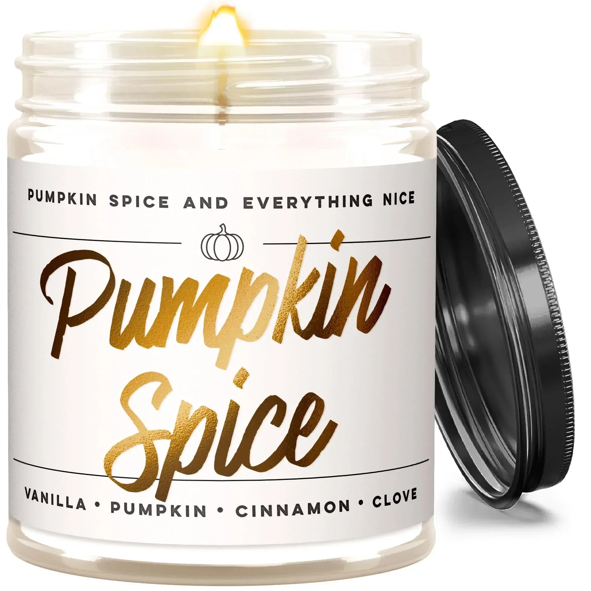 Wax & Wit Cinnamon Rolls Fall Candles for Home Scented – Cinnamon and Buttercream Frosting – Perfect Home Décor Gifts for Autumn, Holiday, Christmas, Winter - 9oz, Soy Wax, 50 Hour Burn - Handmade Lifestyle Shop