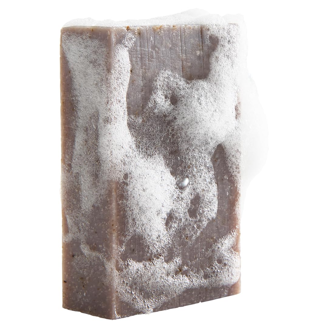 Crate 61 Organics, Handmade in Canada, Plant Based Natural Bar Soap Cold Pressed For Face & Body, w/Premium Essential Oils, For Men & Women 3 Pack (Ginger Cardamom)