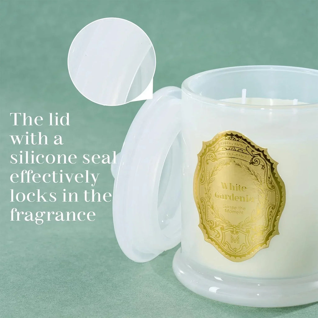 M&SENSE Sage Eucalyptus Candles for Home Scented, 2 Wick 12.7oz Soy Wax Candles Non Toxic,70 Hours Long Burning,Christmas Candles Gift for Stress Relief, Meditation, Yoga - Handmade Lifestyle Shop