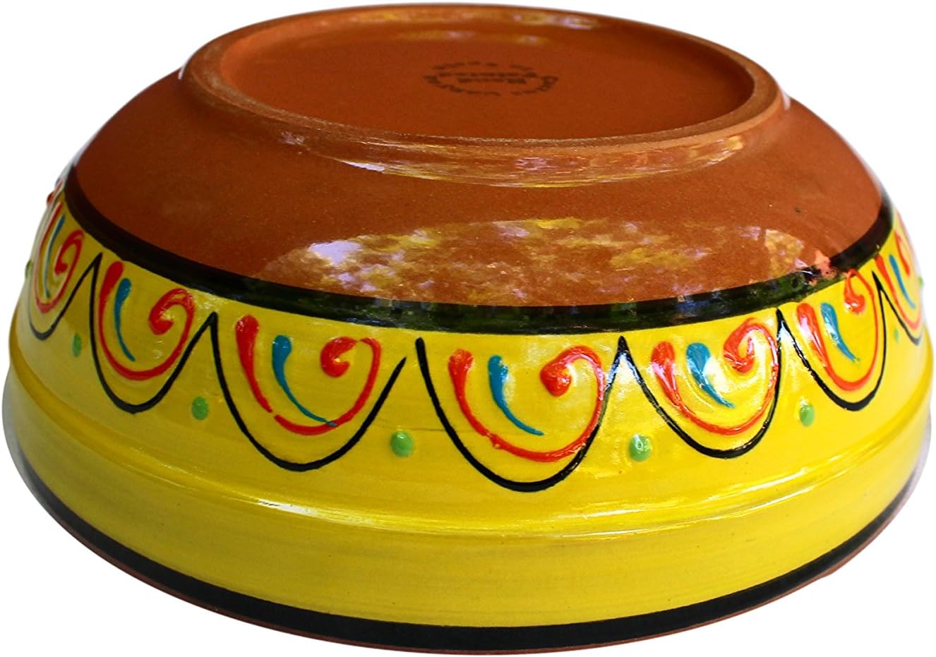 Cactus Canyon Ceramics Spanish Terracotta Deep Serving Dish