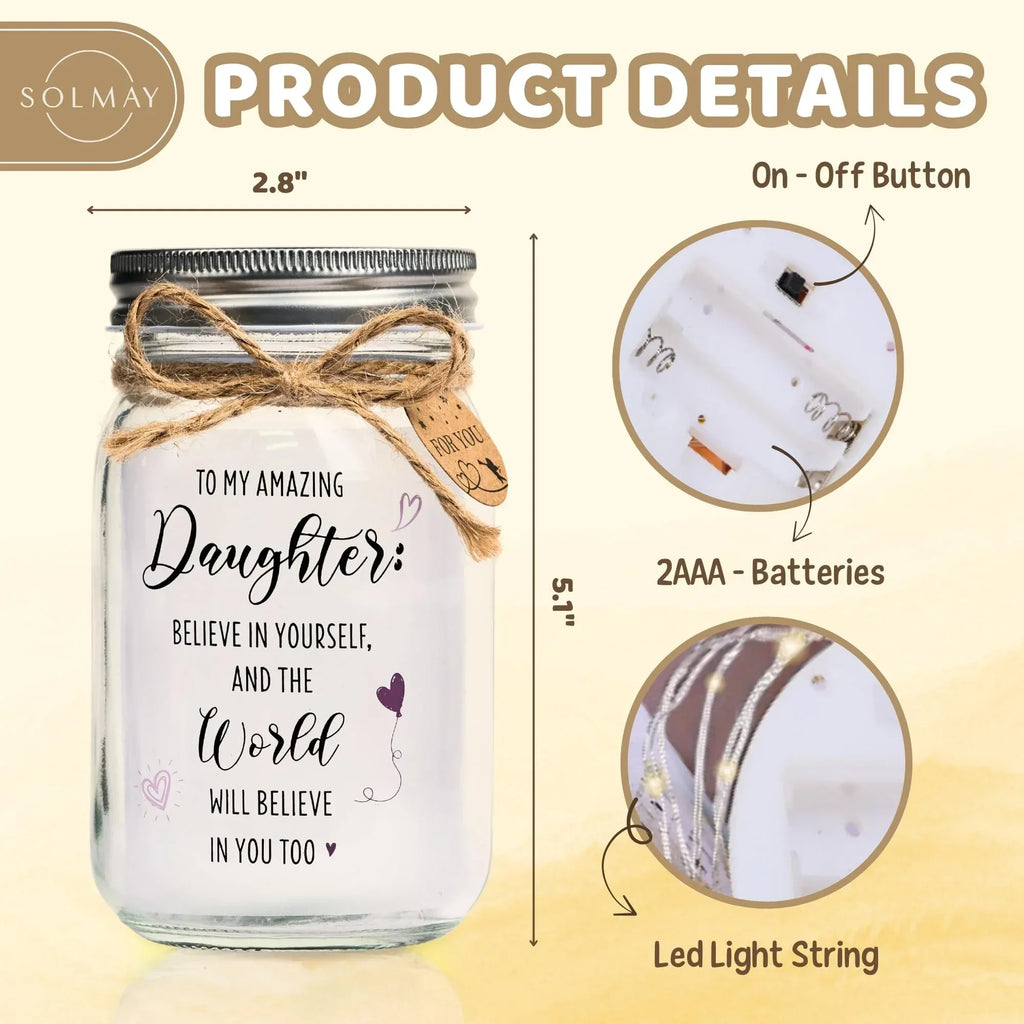 SOLMAY Friendship Gifts for Women – “Good Friends Are Like Stars” Sentimental Keepsake, Best Friend Birthday Gifts for Women Friend, Valentine Gift Idea For Her, Cozy Rustic Home Decor, Ready to Gift - Handmade Lifestyle Shop