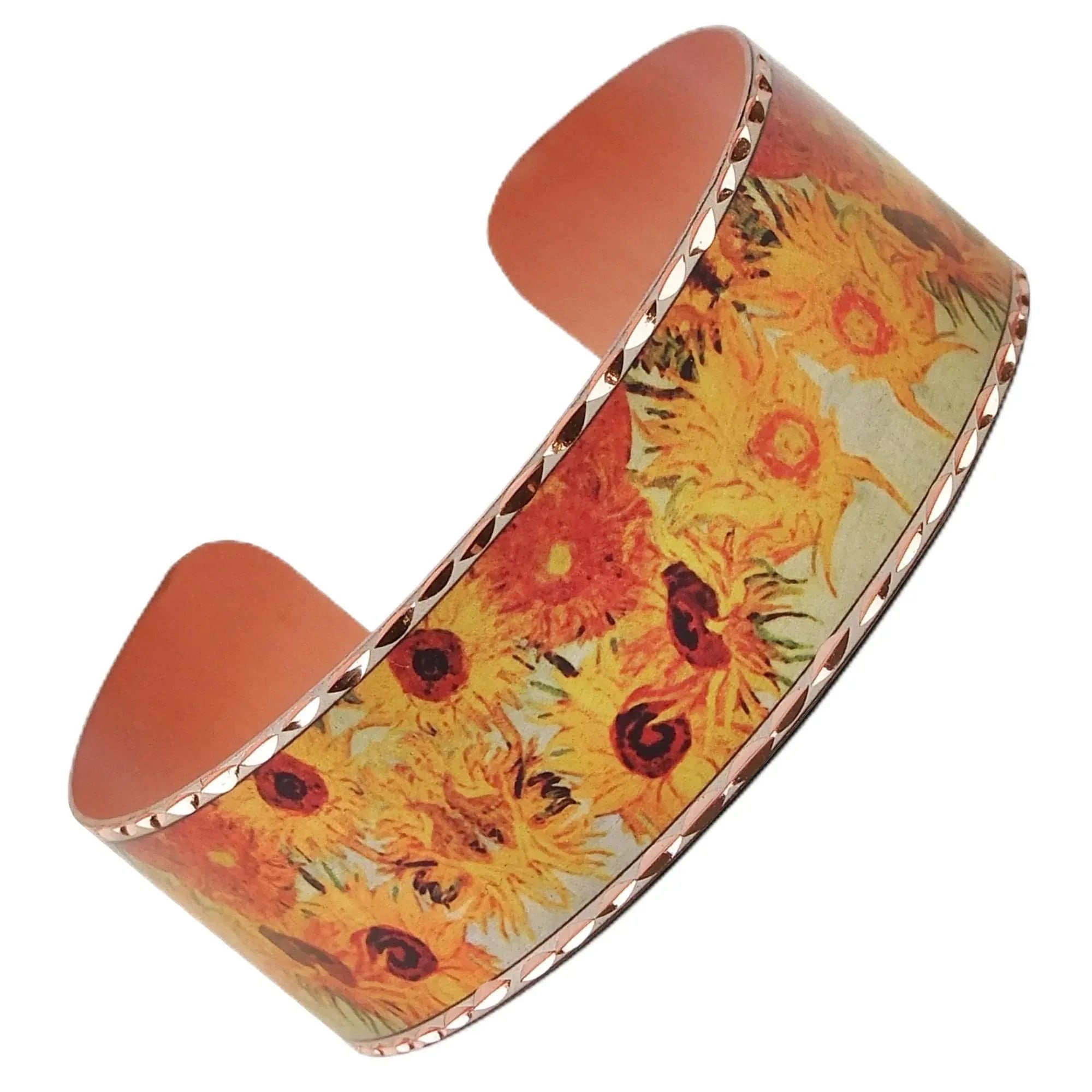 Moreni Copper Bracelet for Women with Wooden Gift Box – Art-Inspired Elegant & Timeless Handmade Jewelry Gift - Handmade Lifestyle Shop