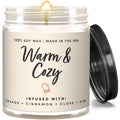 Wax & Wit Cinnamon Rolls Fall Candles for Home Scented – Cinnamon and Buttercream Frosting – Perfect Home Décor Gifts for Autumn, Holiday, Christmas, Winter - 9oz, Soy Wax, 50 Hour Burn - Handmade Lifestyle Shop