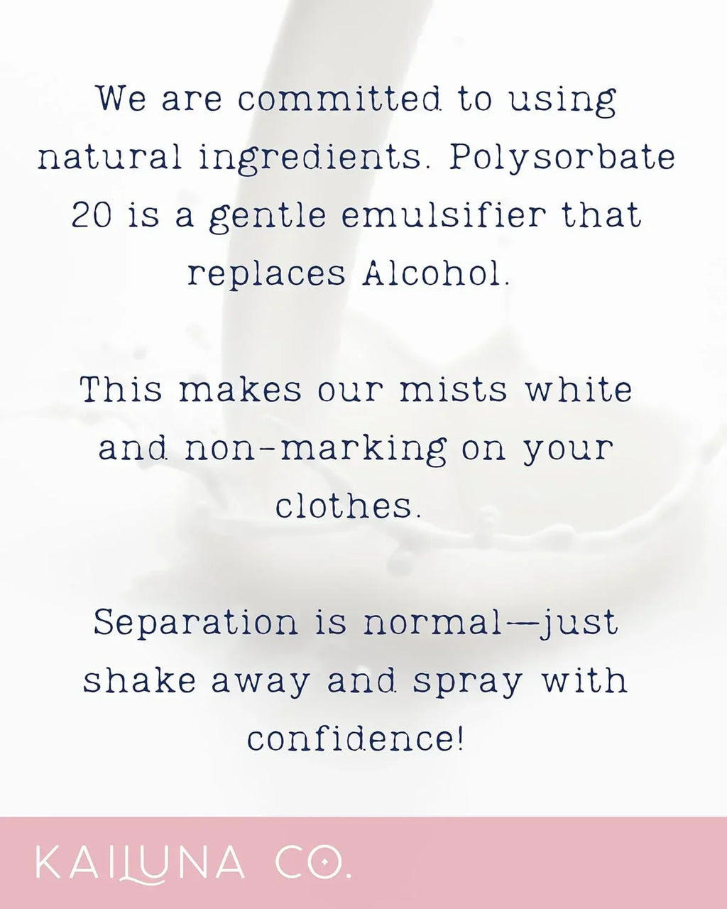 Baby Powder Natural Hair & Body Mist Spray, Pure Essential and Fragrance Oils, Alcohol-Free, Handmade in California, 0.5Fl Oz - Handmade Lifestyle Shop