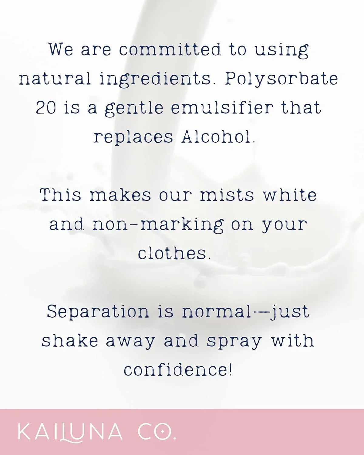 Baby Powder Natural Hair & Body Mist Spray, Pure Essential and Fragrance Oils, Alcohol-Free, Handmade in California, 0.5Fl Oz - Handmade Lifestyle Shop