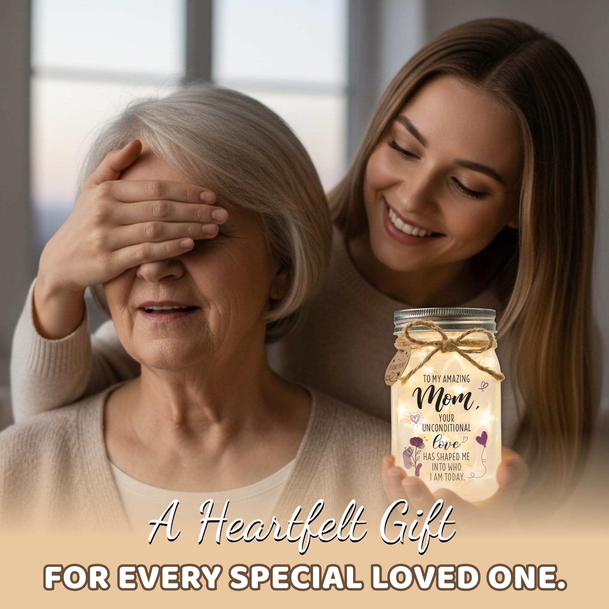 SOLMAY Friendship Gifts for Women – “Good Friends Are Like Stars” Sentimental Keepsake, Best Friend Birthday Gifts for Women Friend, Valentine Gift Idea For Her, Cozy Rustic Home Decor, Ready to Gift