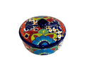 Talavera Tortilla Warmer – 9.5 x 4 Inch Handmade Mexican Pottery with Lid – Decorative Food Warmer & Serving Dish - Handmade Lifestyle Shop
