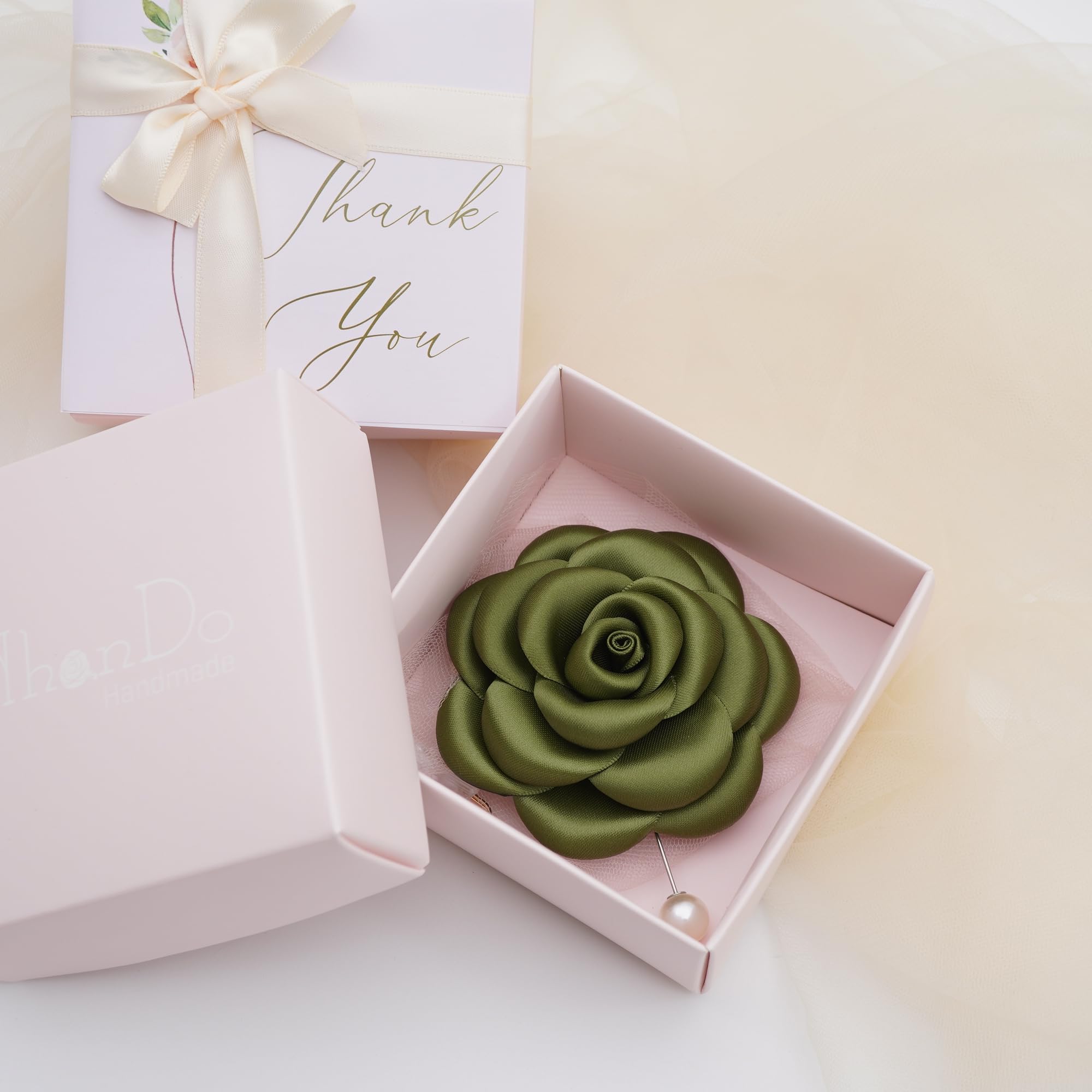 Silk Rose Flower Pin Brooch By NhanDo Handmade – COLOURFUL Floral Brooch Pin, Handmade Gift Ideas, Gift for her, Gift For Mom, Bridesmaid gift, valentines day gifts