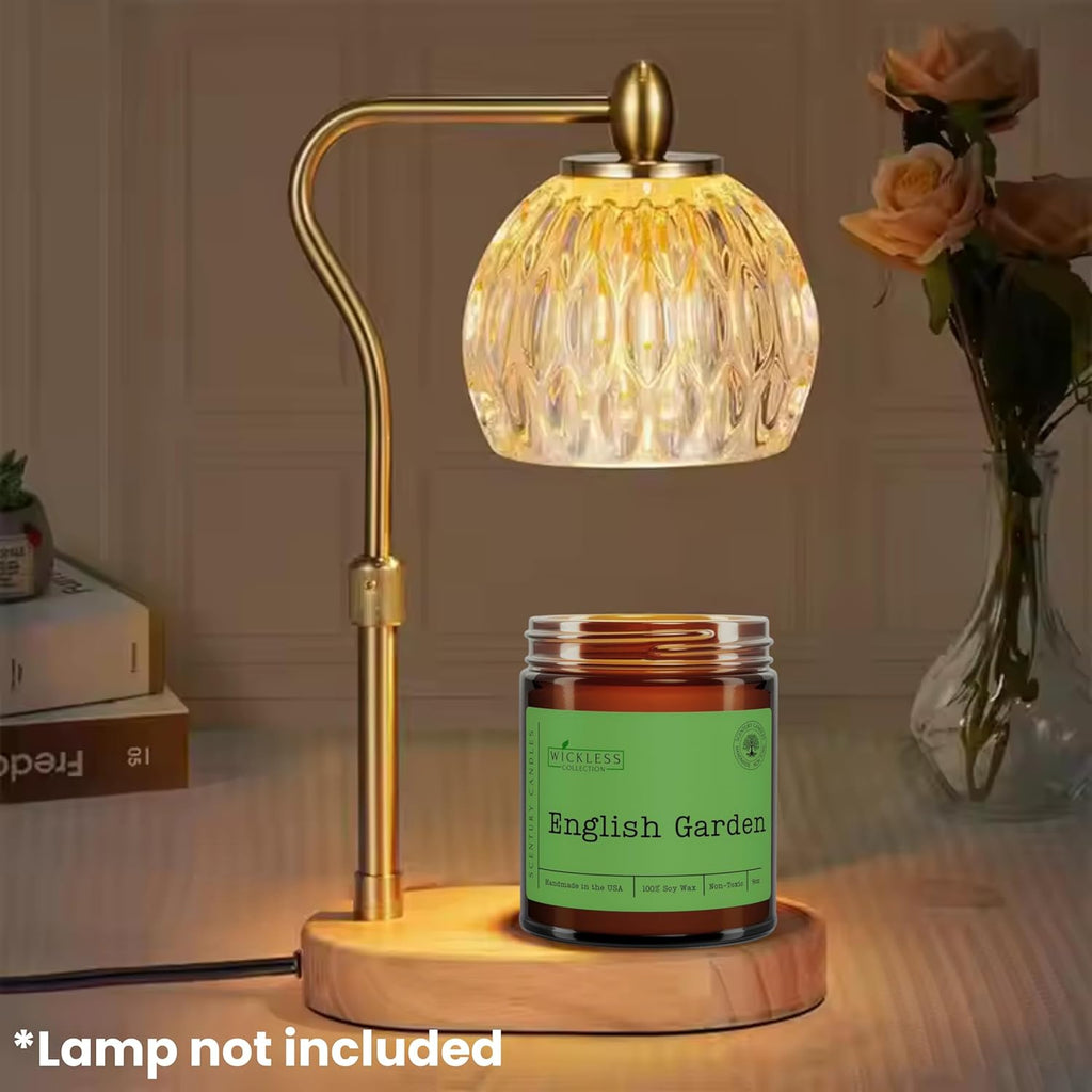 Wickless Vanilla Candles for Candle Warmer Lamp, Many Scents to Choose, 100% Non-Toxic Soy Wax, Scented Candle Melts for Warming Plate, Handmade in The USA (Velvet Vanilla)