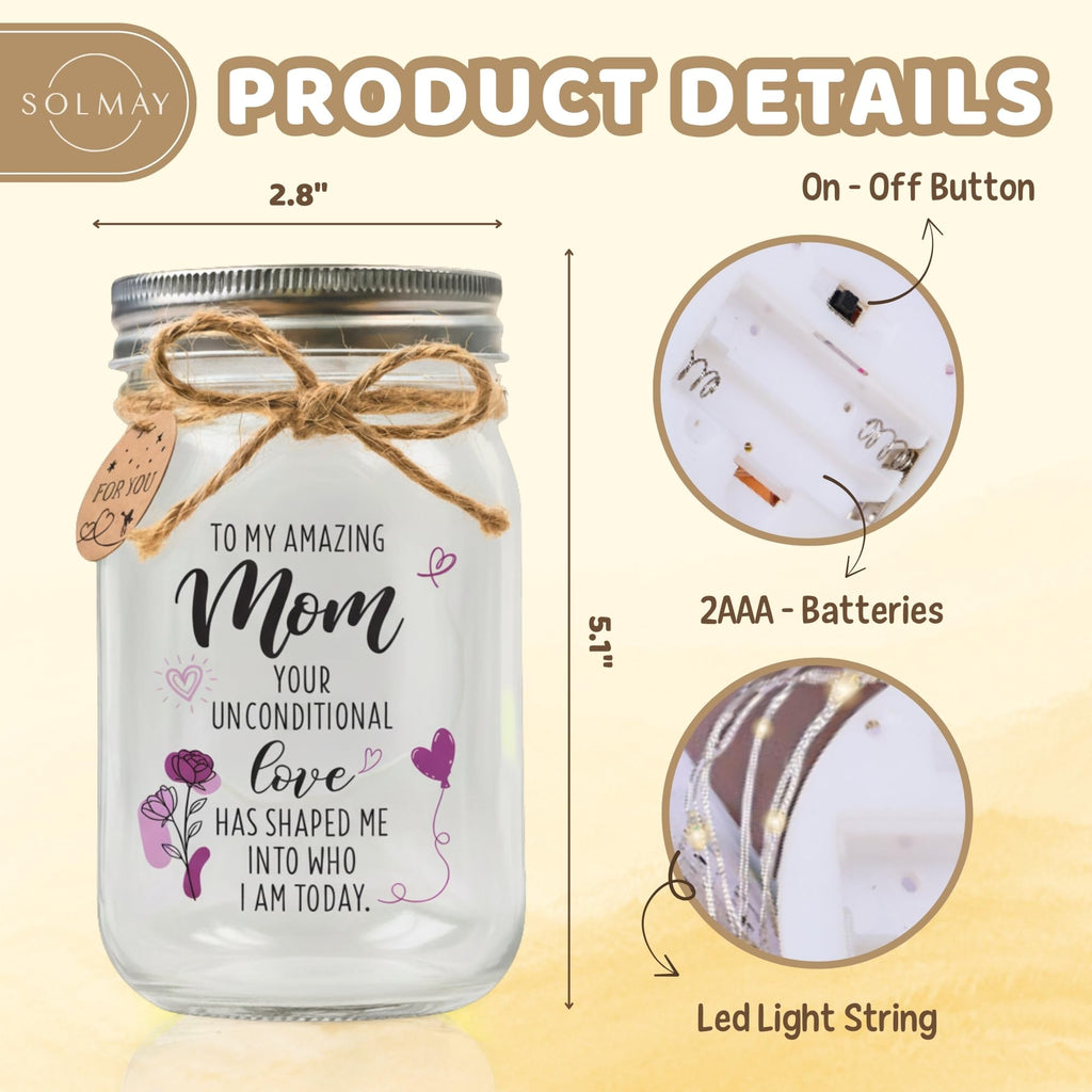 SOLMAY Friendship Gifts for Women – “Good Friends Are Like Stars” Sentimental Keepsake, Best Friend Birthday Gifts for Women Friend, Valentine Gift Idea For Her, Cozy Rustic Home Decor, Ready to Gift