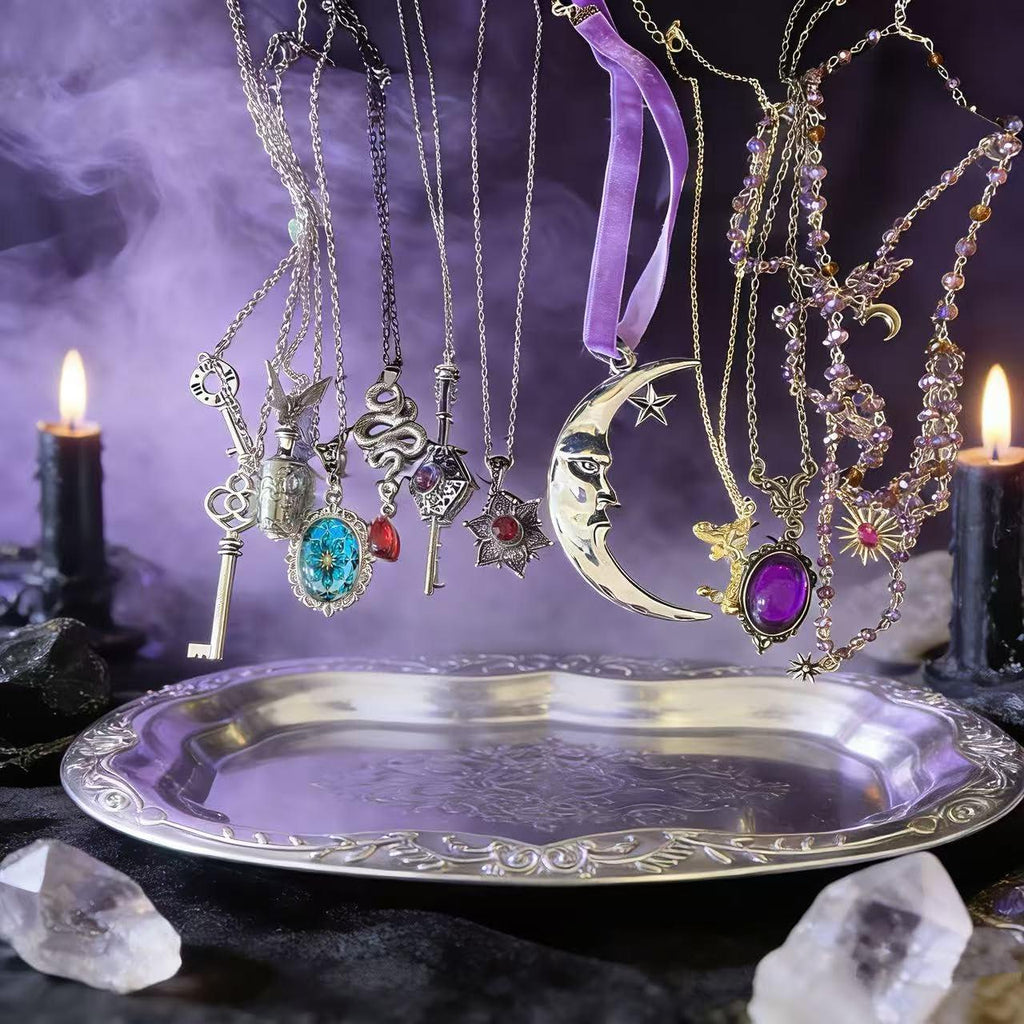 Gift-Ready Witchy Aesthetic Mystery Jewelry Jar, 30PCS Witchy Whimsical Costume Jewelry Set with Necklaces Earrings Rings and Bracelets, Unique Anniversary Birthday Friendship Valentine Gift - Handmade Lifestyle Shop