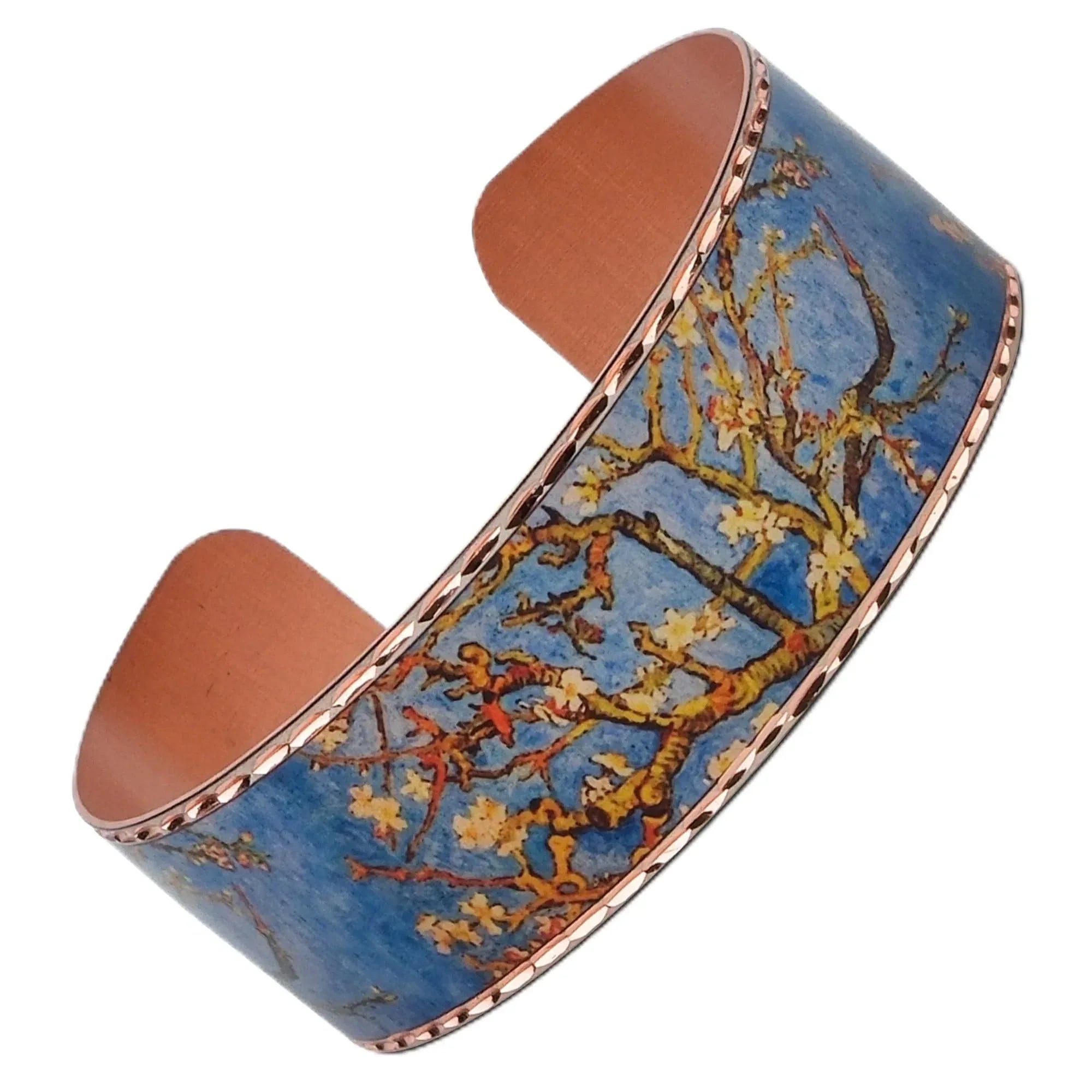 Moreni Copper Bracelet for Women with Wooden Gift Box – Art-Inspired Elegant & Timeless Handmade Jewelry Gift - Handmade Lifestyle Shop