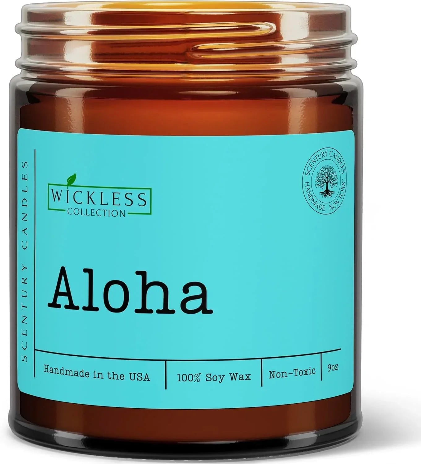 Wickless Vanilla Candles for Candle Warmer Lamp, Many Scents to Choose, 100% Non-Toxic Soy Wax, Scented Candle Melts for Warming Plate, Handmade in The USA (Velvet Vanilla) - Handmade Lifestyle Shop