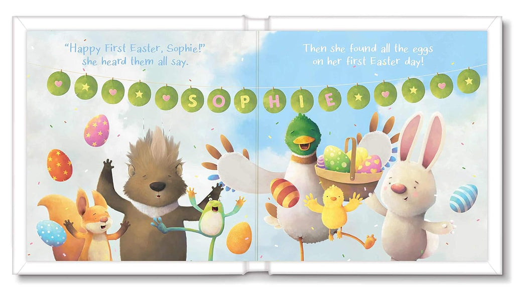 Baby’s First Easter - Personalized Children’s Story - I See Me!