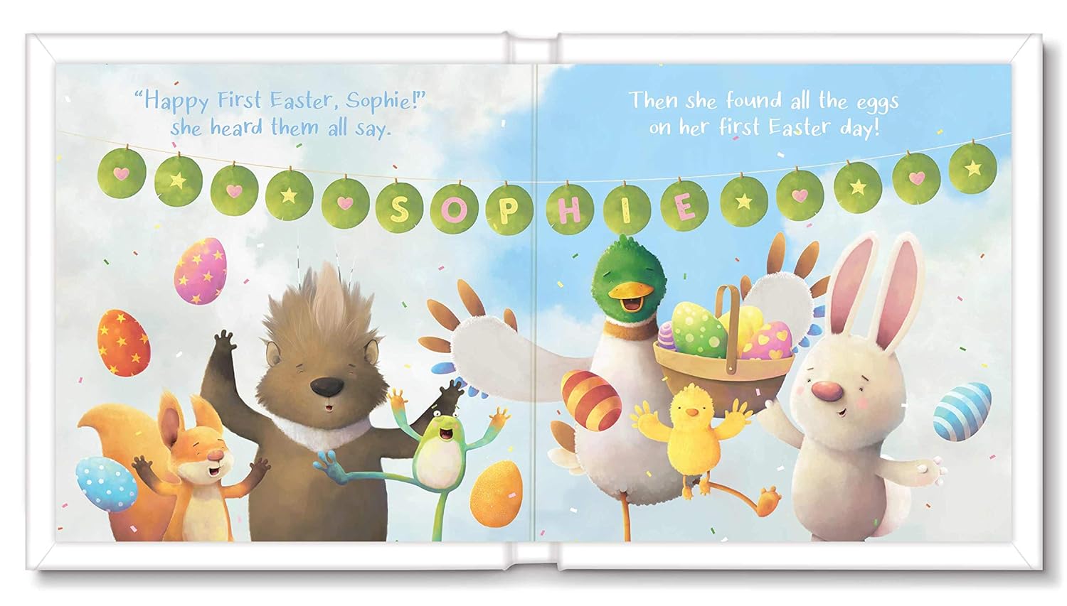 Baby’s First Easter - Personalized Children’s Story - I See Me!