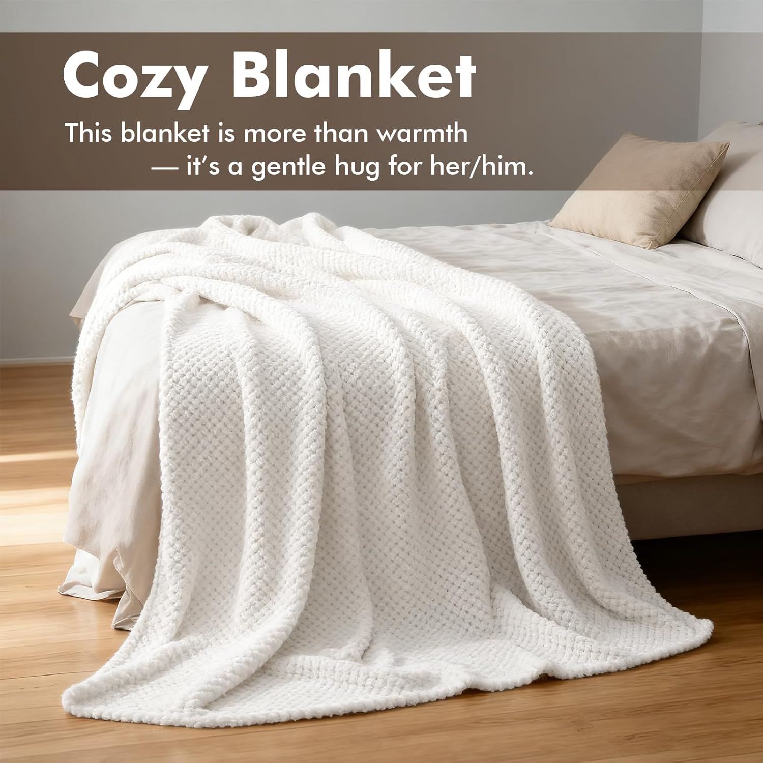 Natural Amor Handmade Spa Gift Set 6 pcs– Includes Citrus Bath Bomb, Lavender Hand Cream, Soap, Bath Salt, Candle – Relaxing Self-Care Kit for Women