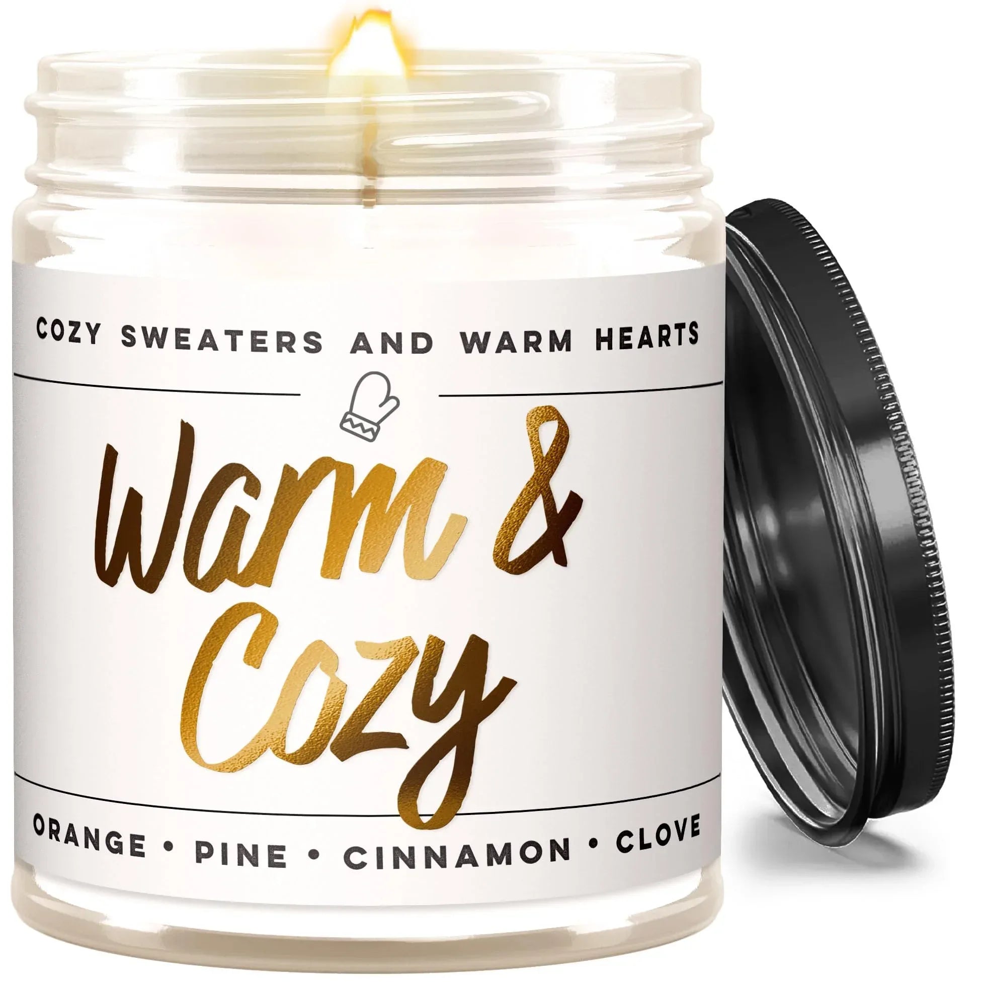 Wax & Wit Cinnamon Rolls Fall Candles for Home Scented – Cinnamon and Buttercream Frosting – Perfect Home Décor Gifts for Autumn, Holiday, Christmas, Winter - 9oz, Soy Wax, 50 Hour Burn - Handmade Lifestyle Shop