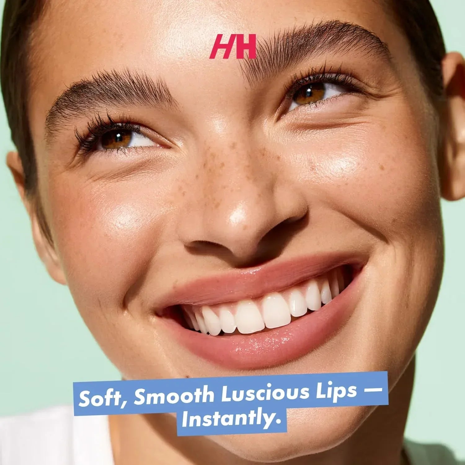 Handmade Heroes Peppermint Lip Scrub - 100% Natural Vegan Conditioning Lip Exfoliator & Sugar Polish for Dry Chapped Lips - Lip Plumper & Hydrating Lip Therapy for Smooth Supple Lips 1 oz - Handmade Lifestyle Shop