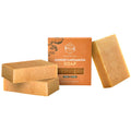 Crate 61 Organics, Handmade in Canada, Plant Based Natural Bar Soap Cold Pressed For Face & Body, w/Premium Essential Oils, For Men & Women 3 Pack (Ginger Cardamom) - Handmade Lifestyle Shop