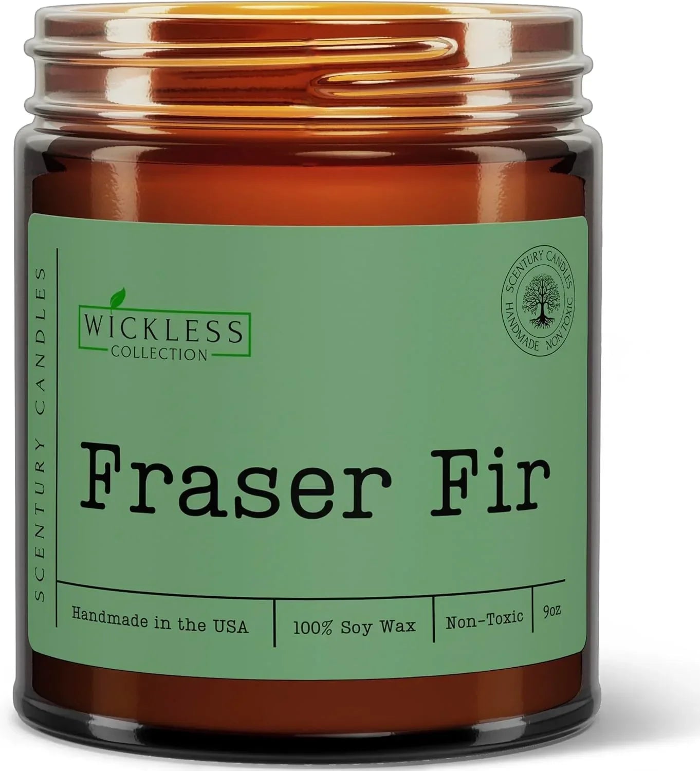 Wickless Vanilla Candles for Candle Warmer Lamp, Many Scents to Choose, 100% Non-Toxic Soy Wax, Scented Candle Melts for Warming Plate, Handmade in The USA (Velvet Vanilla) - Handmade Lifestyle Shop