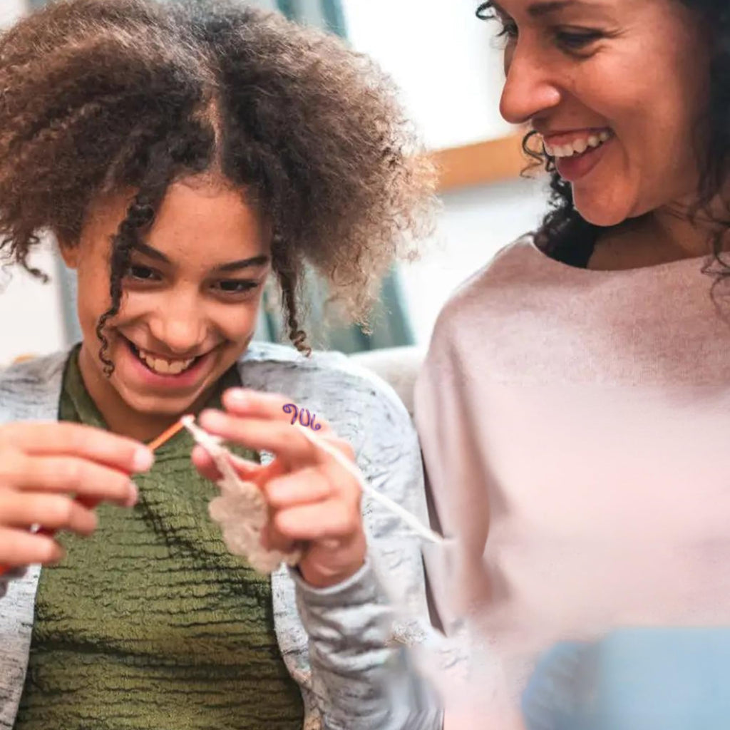 Handmade Crochet Tension Ring For Finger, Left Handed, Right Handed Zig Zag Ring, Yarn Tension Ring For Crochet, Crochet Gifts For Crocheters, Knitters