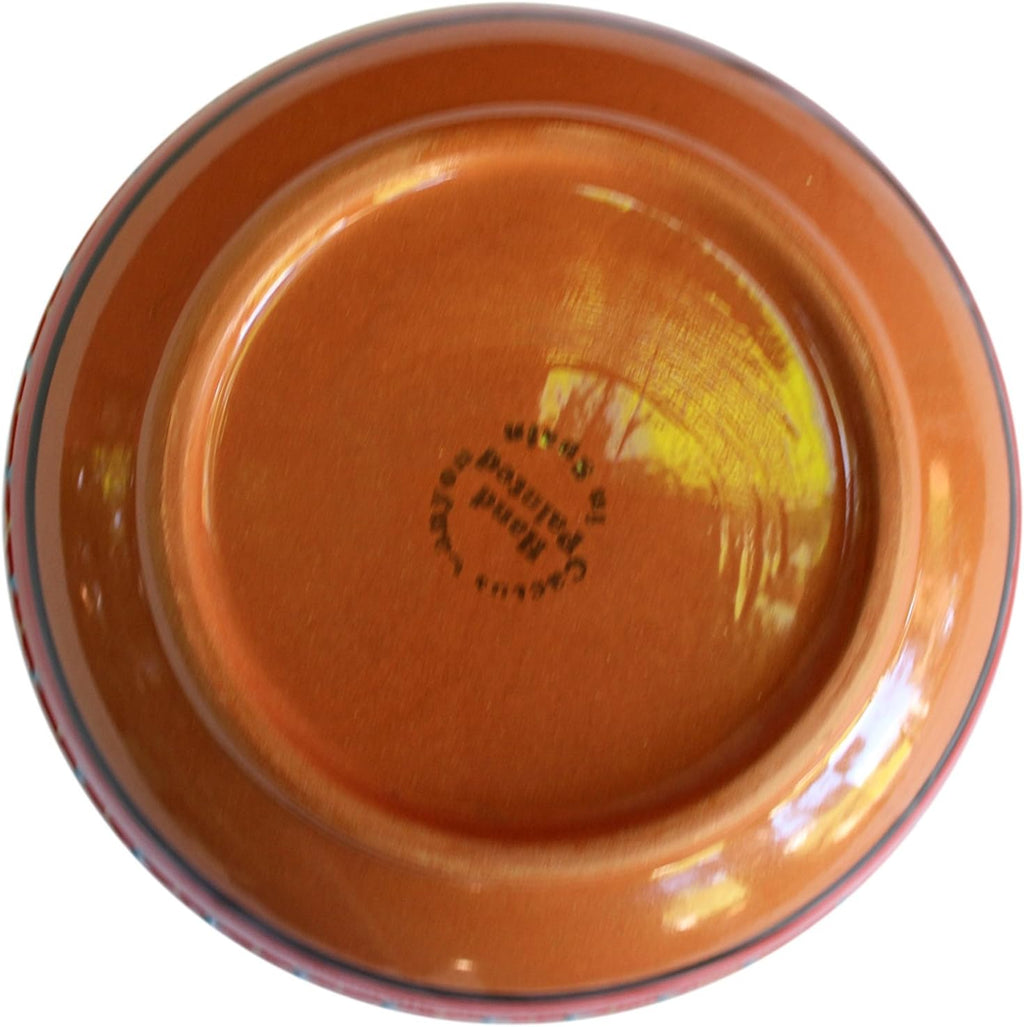 Cactus Canyon Ceramics Spanish Terracotta Deep Serving Dish