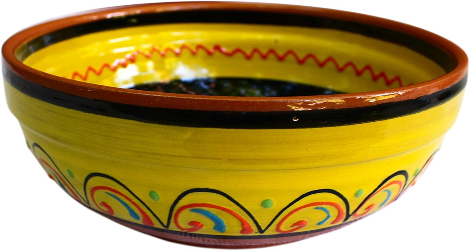 Cactus Canyon Ceramics Spanish Terracotta Deep Serving Dish
