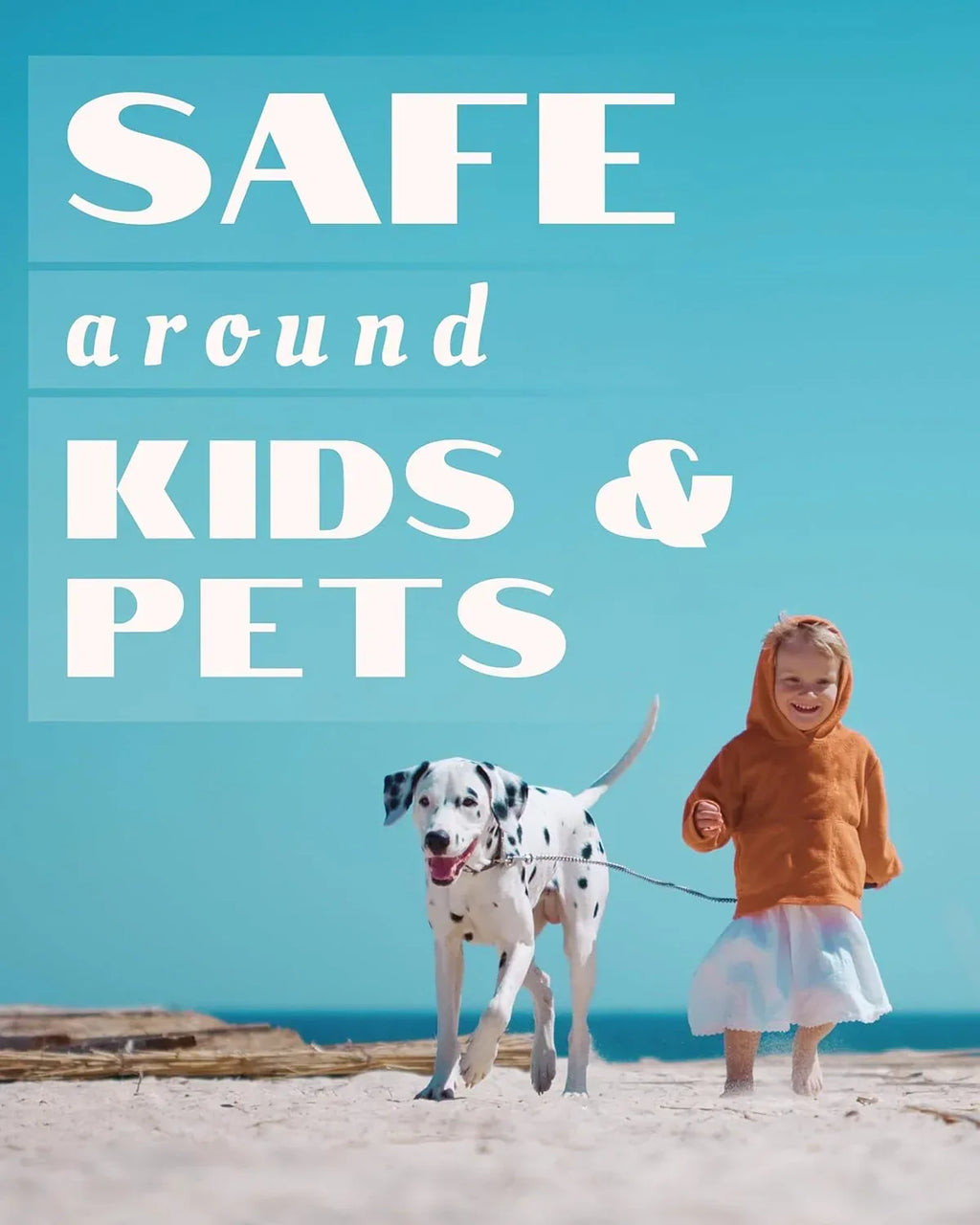 Baby Powder Natural Hair & Body Mist Spray, Pure Essential and Fragrance Oils, Alcohol-Free, Handmade in California, 0.5Fl Oz - Handmade Lifestyle Shop