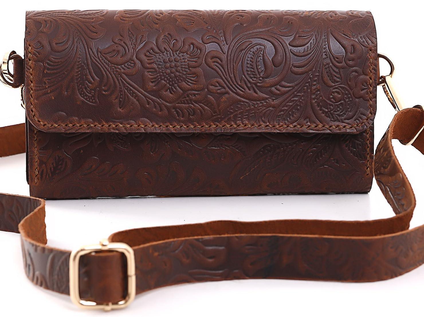 Toros Craft Handmade Small Crossbody Shoulder Bag for Women, Cellphone Bags Adjustable Strap, Purse and Handbags - Handmade Lifestyle Shop